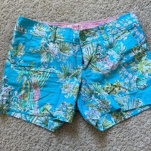 Lilly Pulitzer shorts size 4